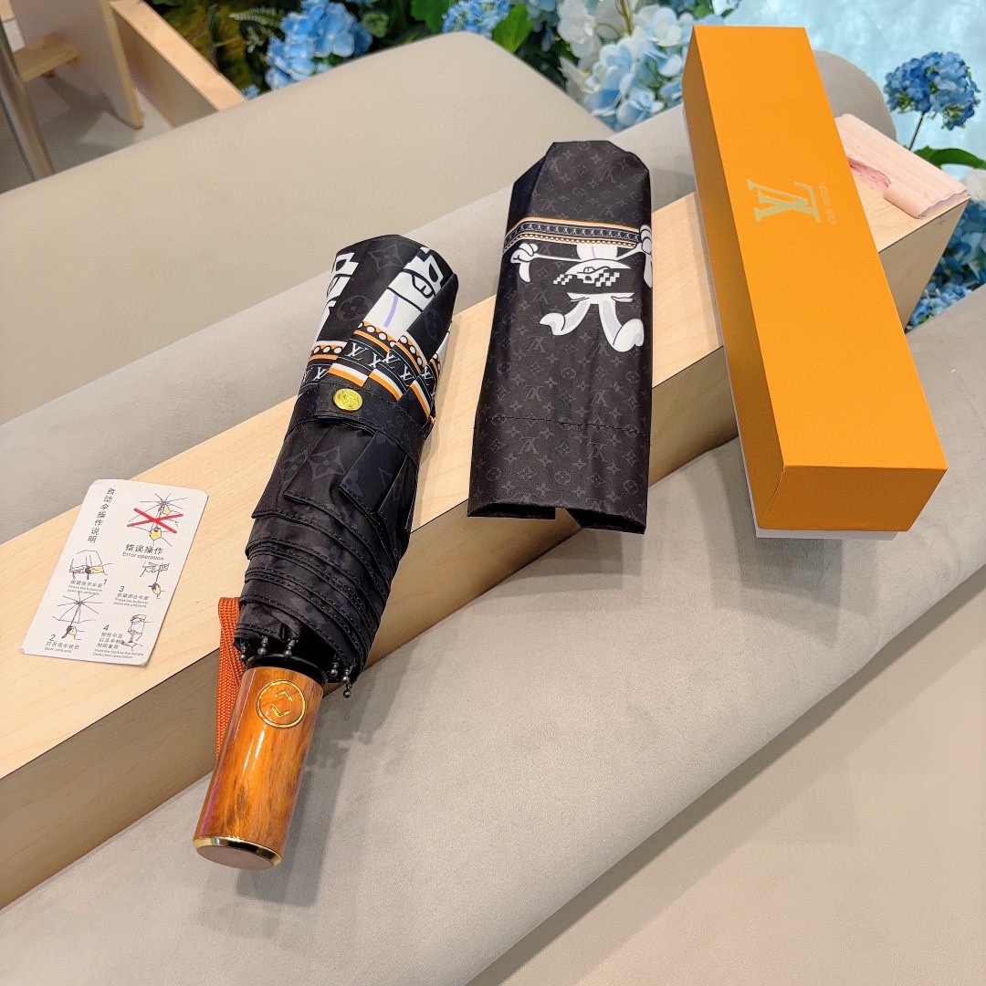 2024新作 夏用 ルイヴィトン 傘 UVカット 防熱 遮光