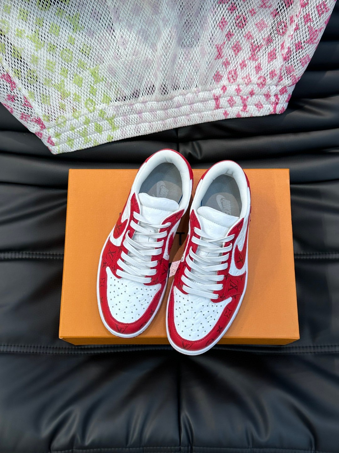 24SS ルイヴィトン nike コラボ スニーカー シューズ