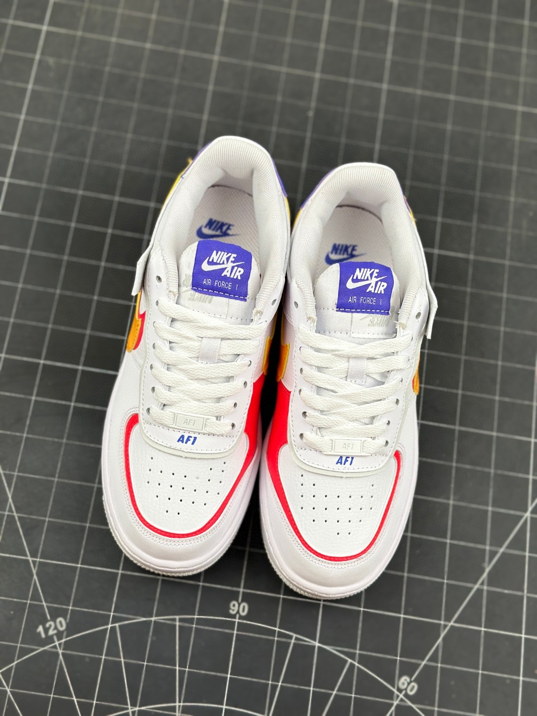 24SS ナイキ Nike Air Force 1 Shadow バスケットボール
