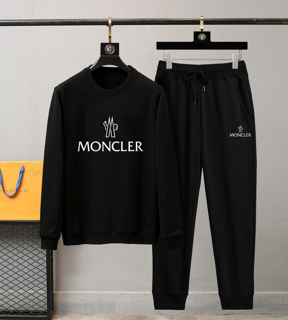 モンクレール 2024年秋冬服 スウェットセットアップ 上下服