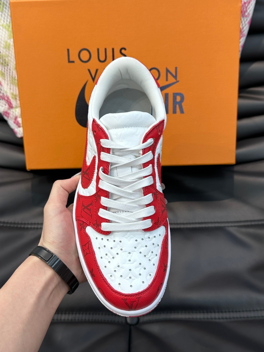 24SS ルイヴィトン nike コラボ スニーカー シューズ