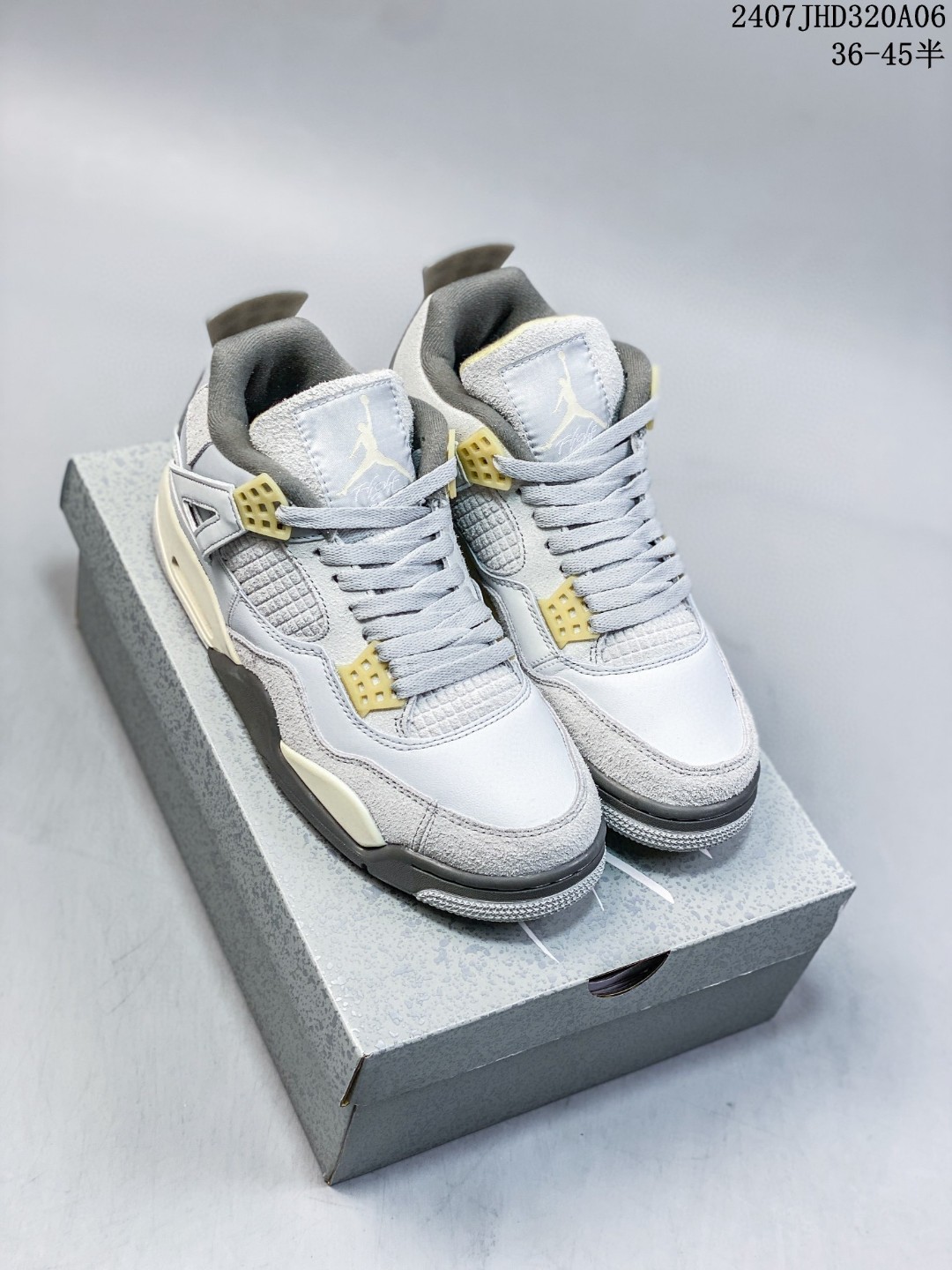 24SS ナイキ Nike Air Jordan 4 Retro OG バスケットボール