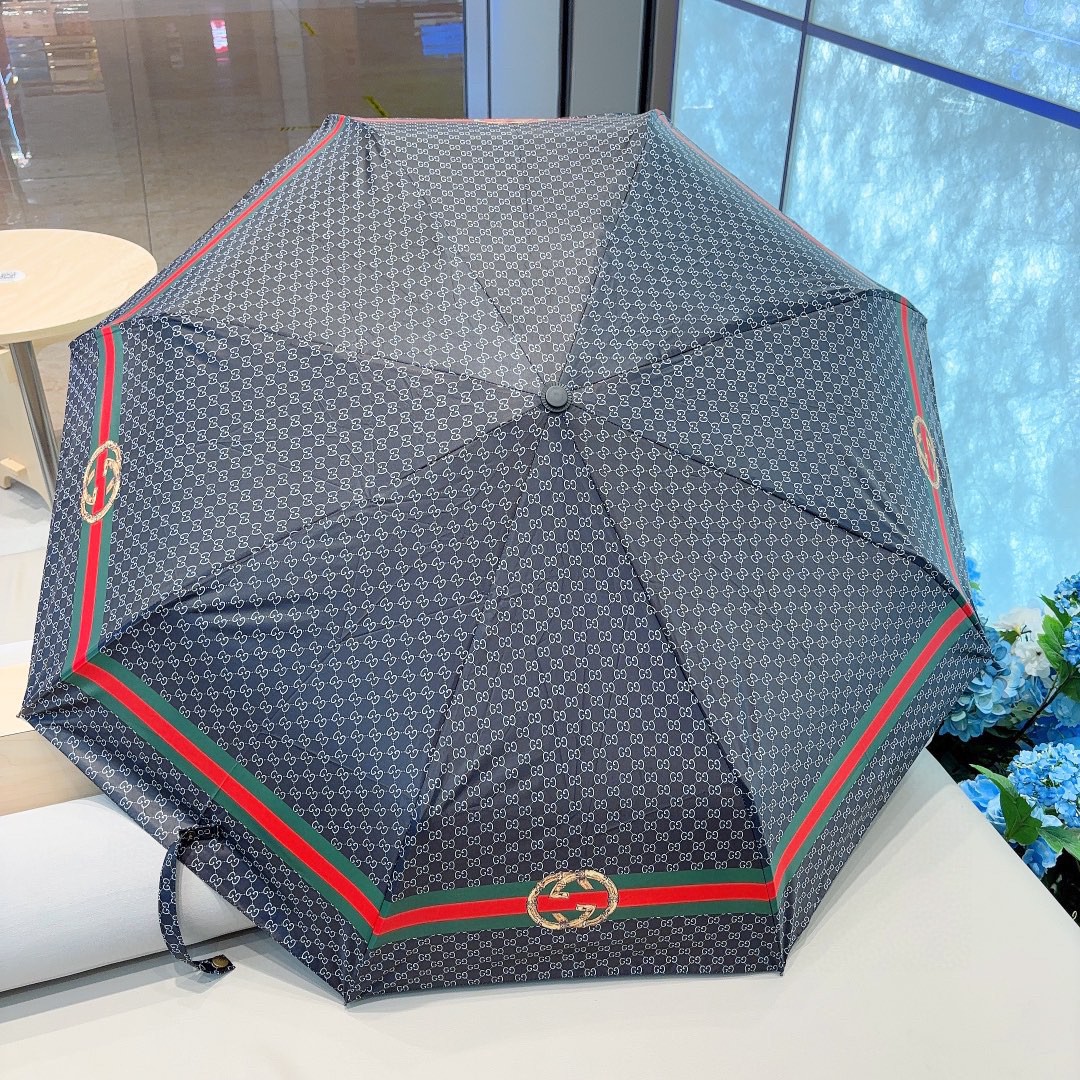 2024新作 夏用 グッチ 傘 UVカット 防熱 遮光