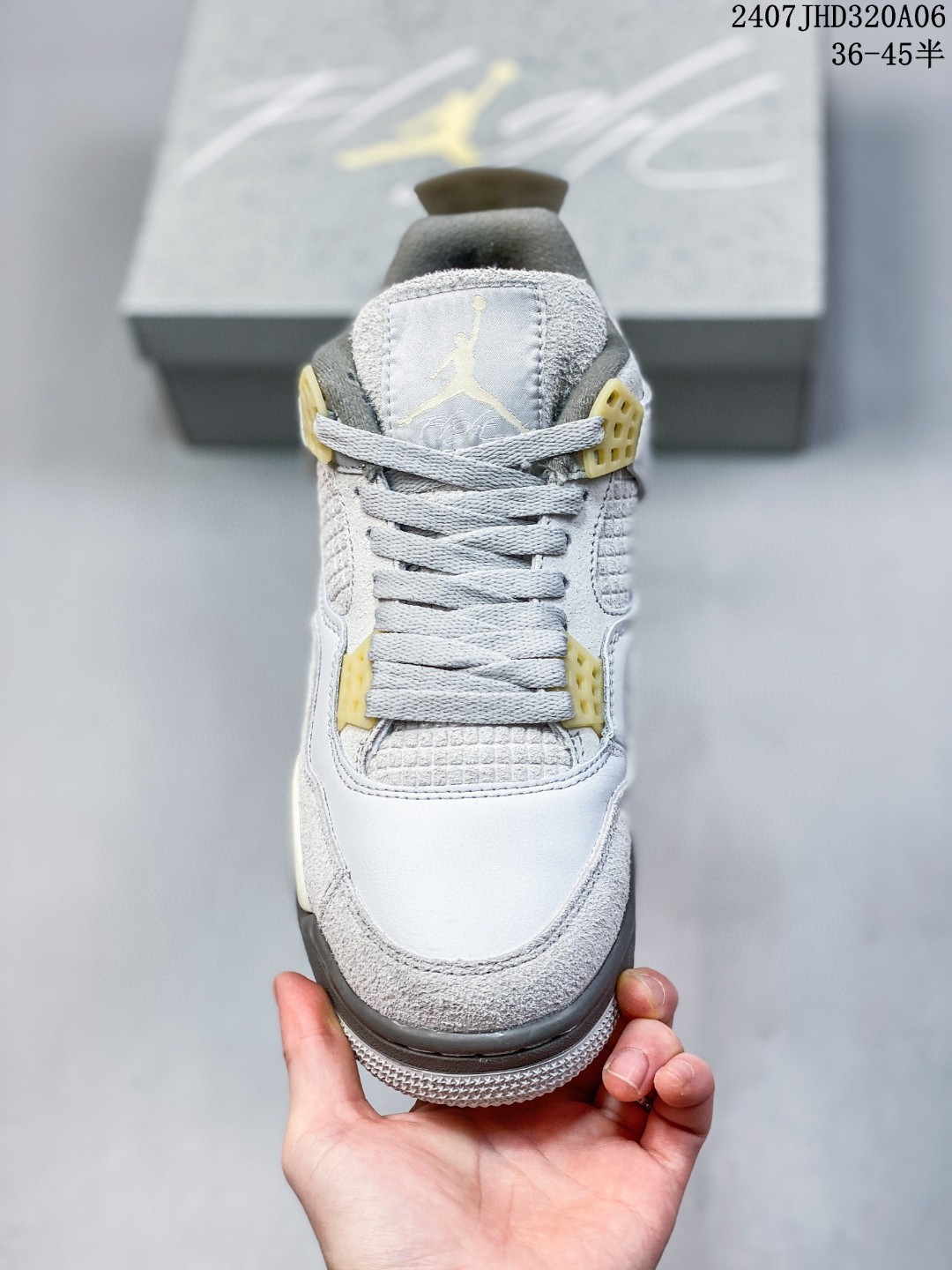 24SS ナイキ Nike Air Jordan 4 Retro OG バスケットボール