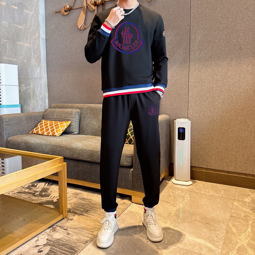 モンクレール 2024年秋冬服 スウェットセットアップ 上下服