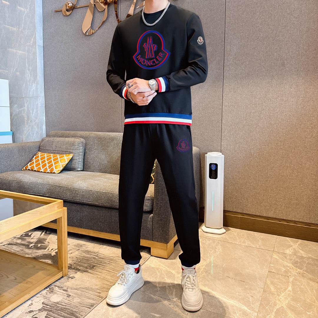 モンクレール 2024年秋冬服 スウェットセットアップ 上下服