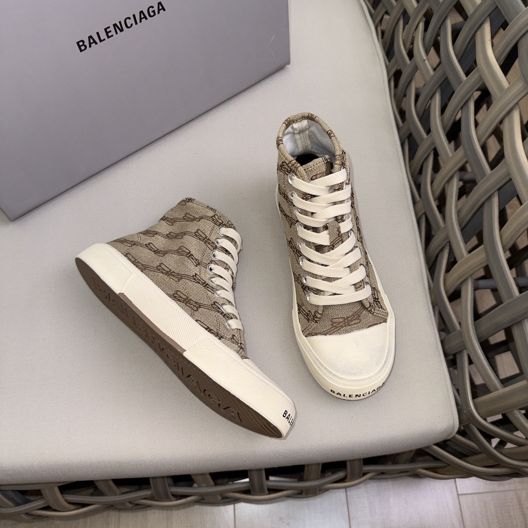24SS バレンシアガ スニーカー/レースアップ 男女兼着