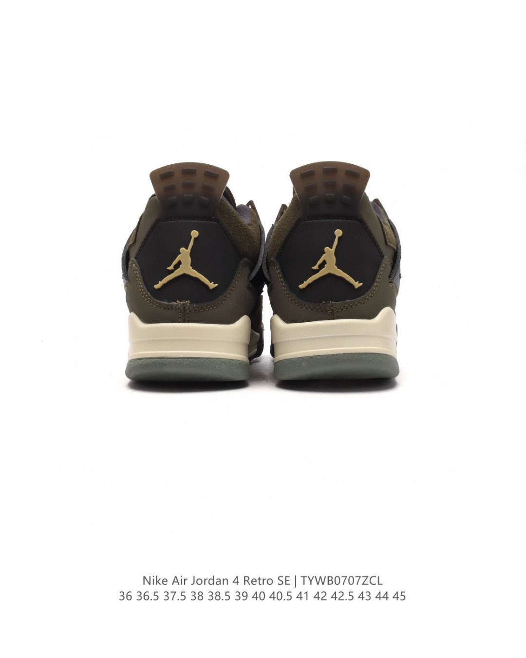 24SS ナイキ Nike Air Jordan AJ4 バスケットボール