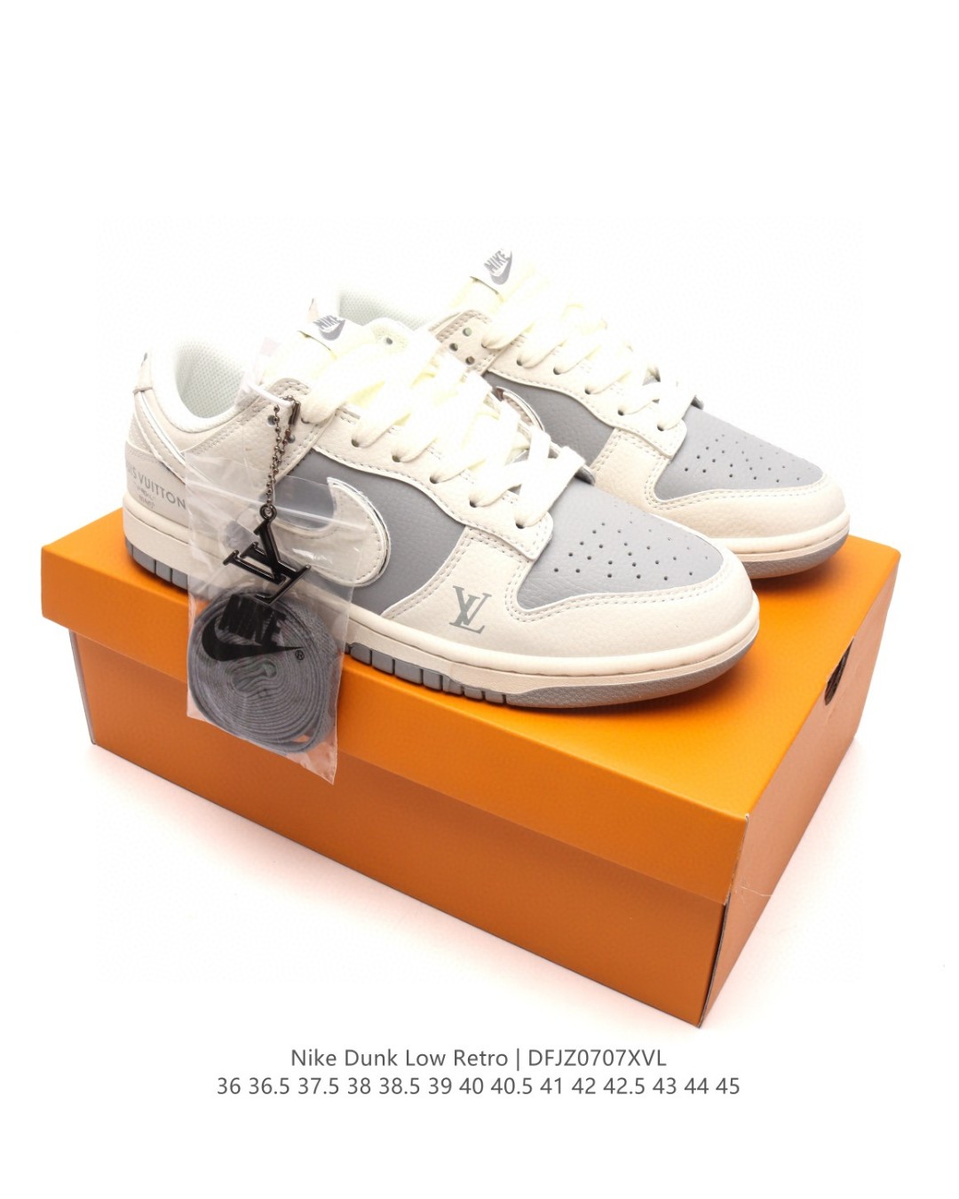 24SS ナイキ Nike Dunk Low Retro バスケットボール