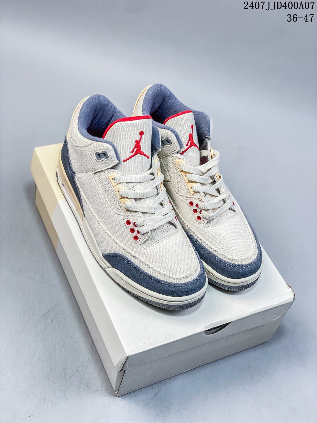 24SS ナイキ Nike Air Jordan 3 Retro SE バスケットボール