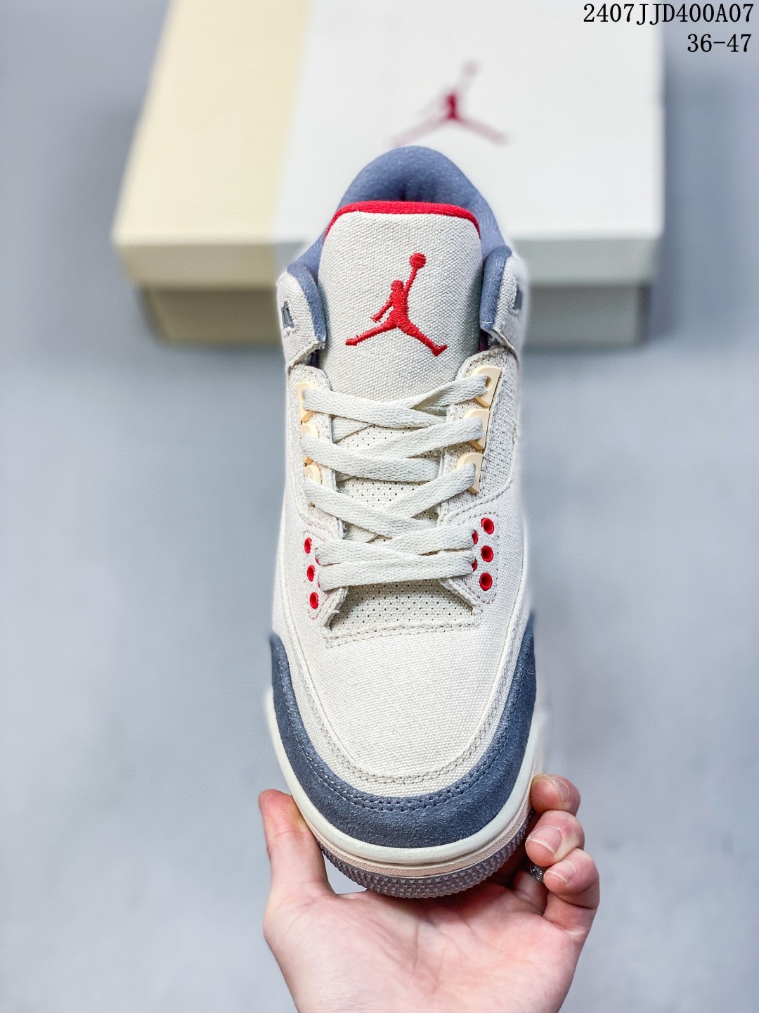 24SS ナイキ Nike Air Jordan 3 Retro SE バスケットボール