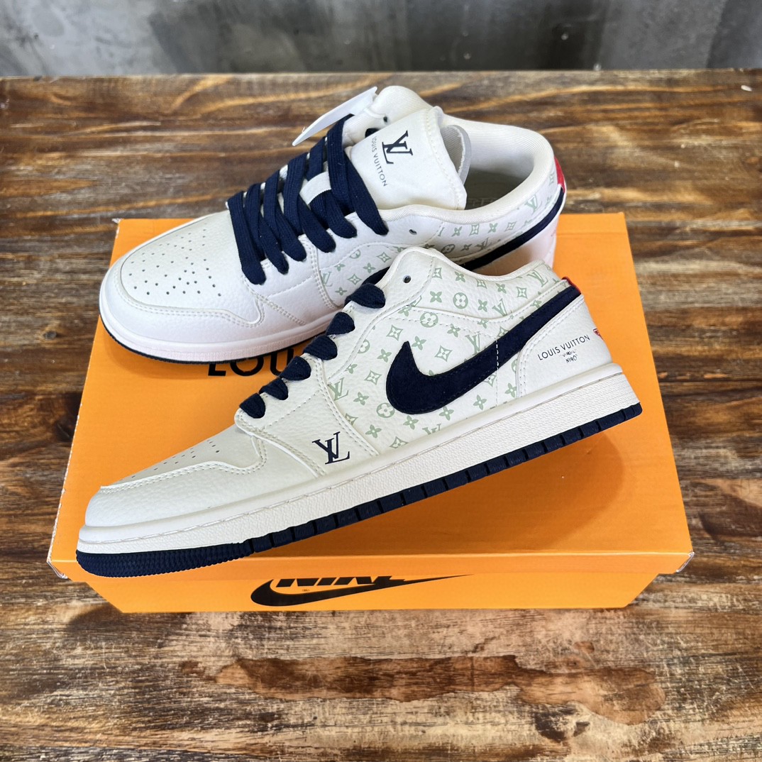 24SS ルイヴィトン nike コラボ スニーカー シューズ