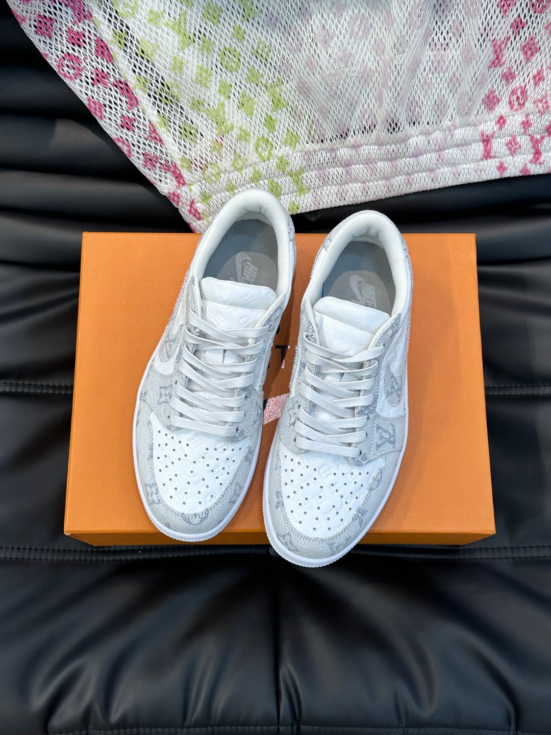 24SS ルイヴィトン nike コラボ スニーカー シューズ