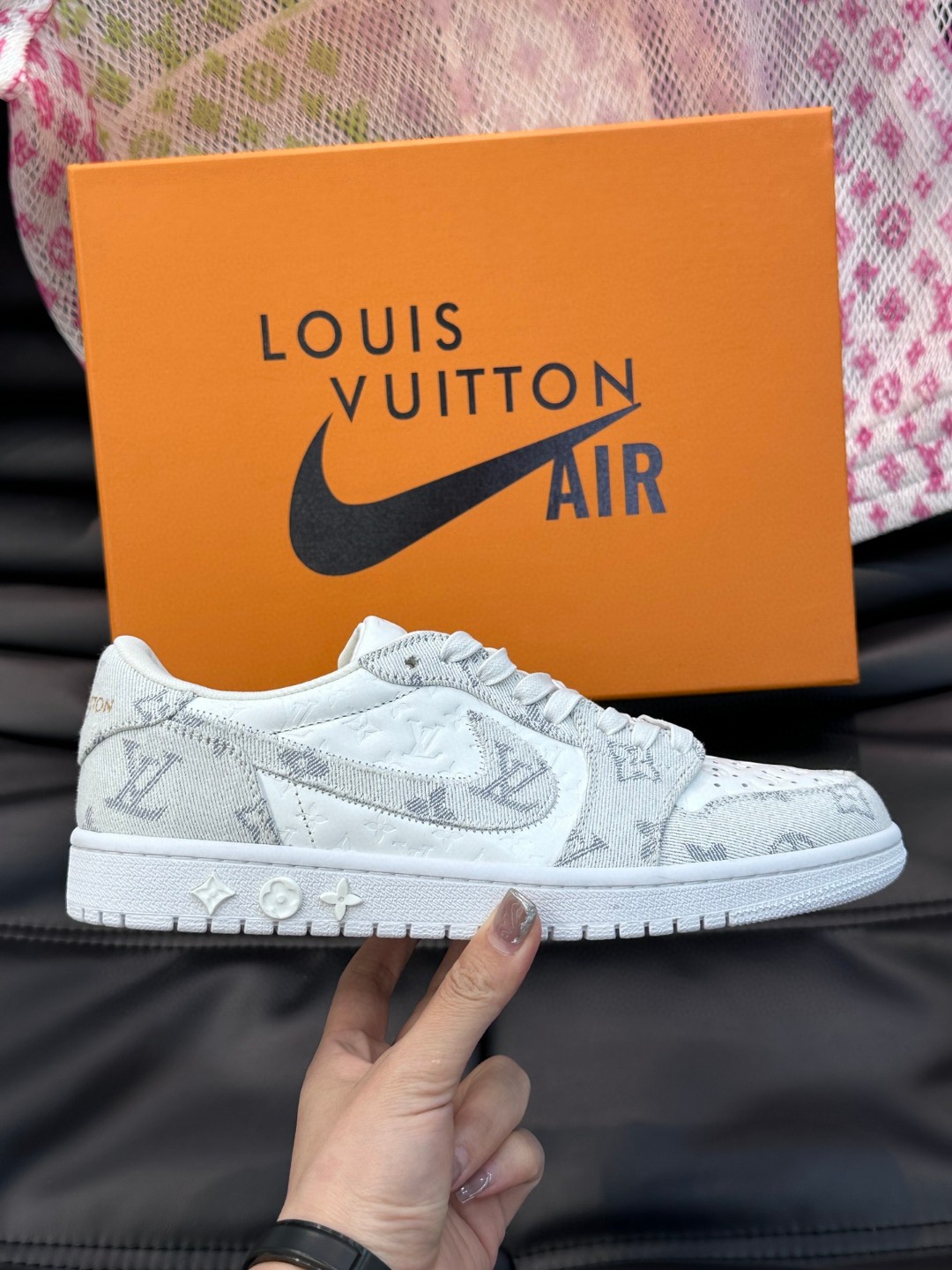 24SS ルイヴィトン nike コラボ スニーカー シューズ