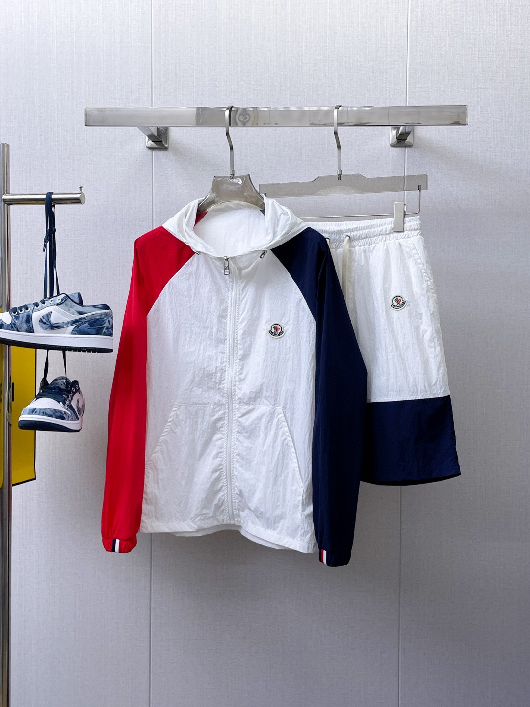 モンクレール 2024年秋冬服 スウェットセットアップ 上下服