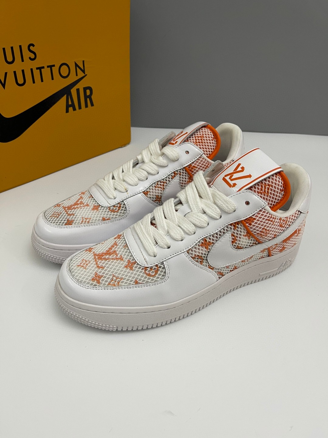 24SS ルイヴィトン nike コラボ スニーカー シューズ
