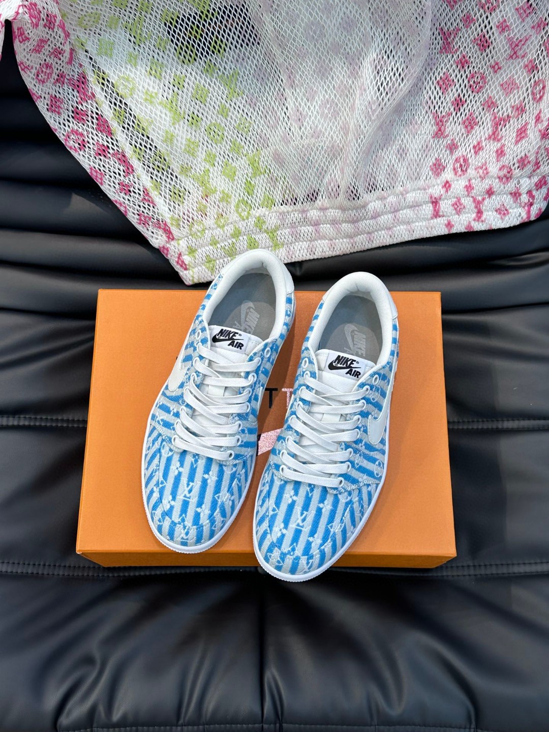 24SS ルイヴィトン nike コラボ スニーカー シューズ