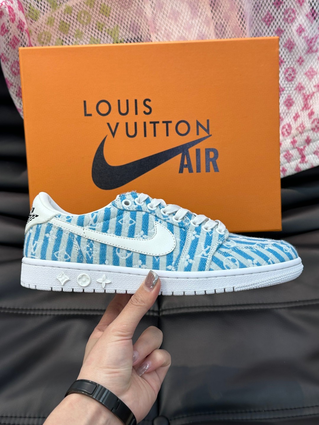 24SS ルイヴィトン nike コラボ スニーカー シューズ