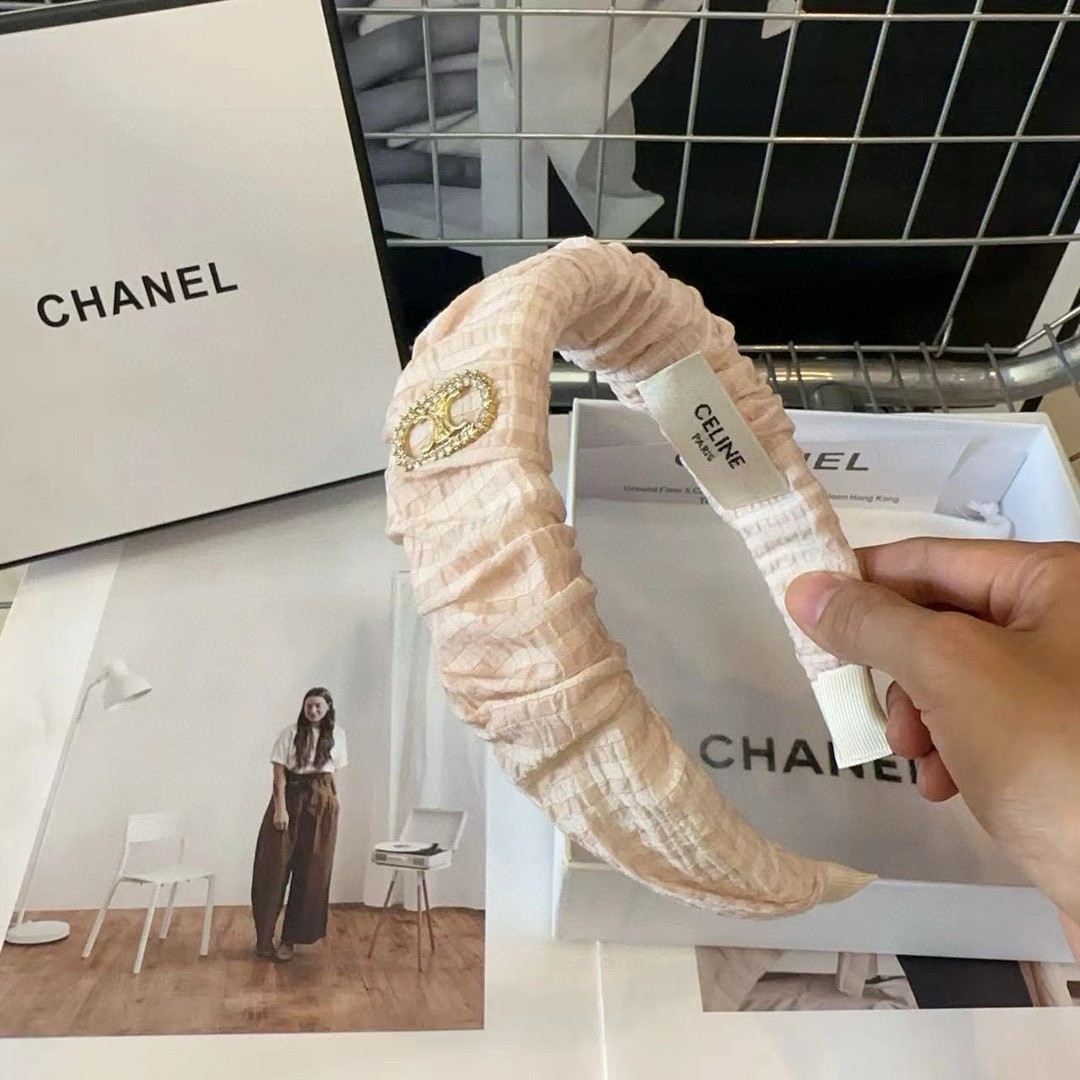 セリーヌ 秋冬新品 小物 髪飾り カチューシャ