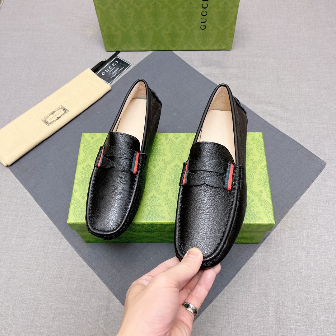 夏新作 【靴】グッチ ローファー/フラットシューズ 男性