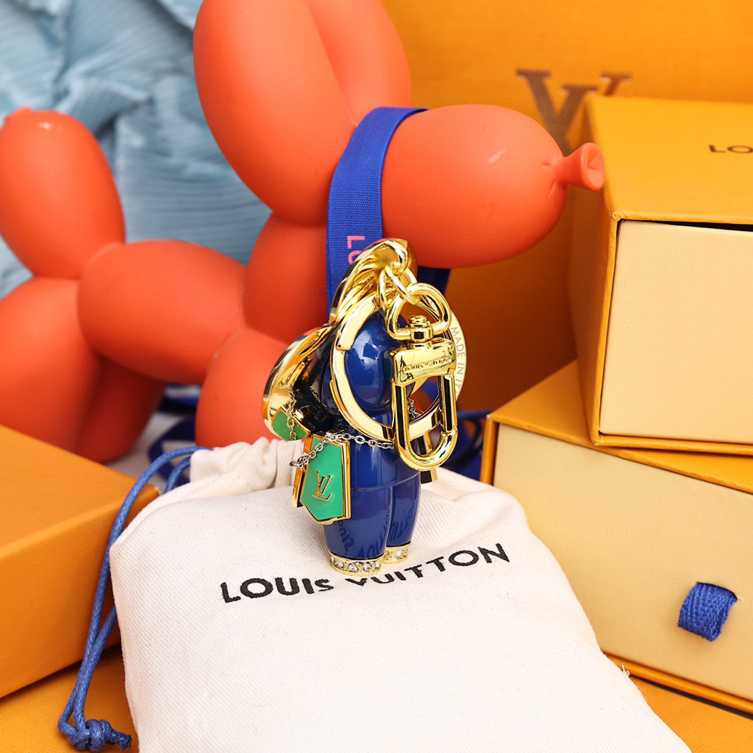 ルイヴィトン キーホルダー LV バッグチャーム 小物