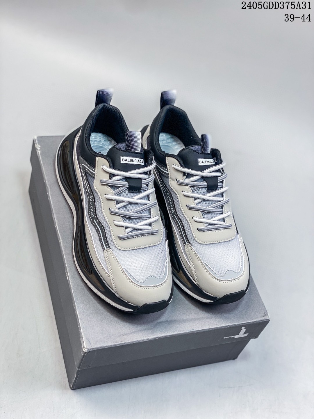 24SS バレンシアガ スニーカー/レースアップ 男女兼着