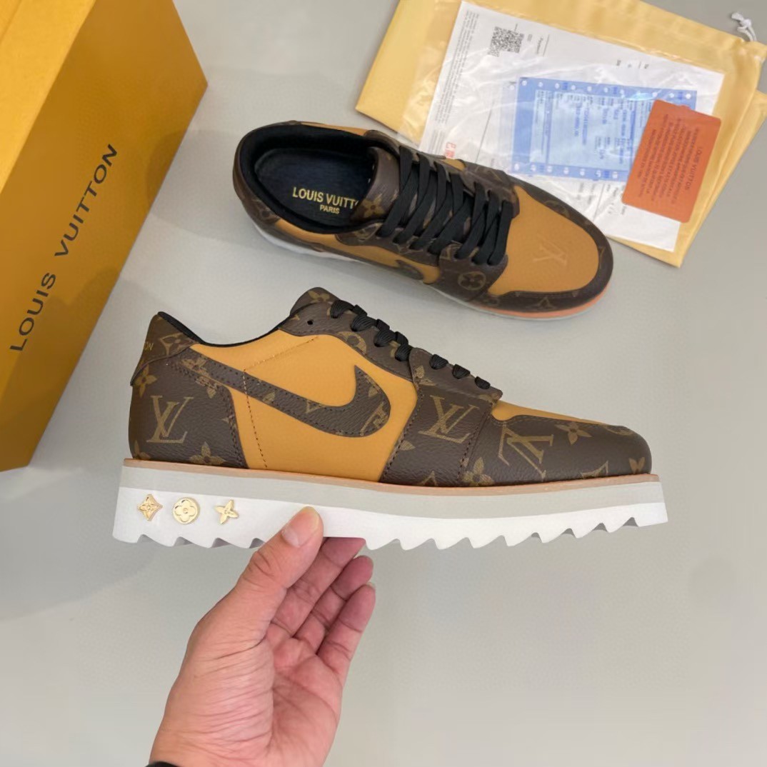 24SS ルイヴィトン nike コラボ スニーカー シューズ
