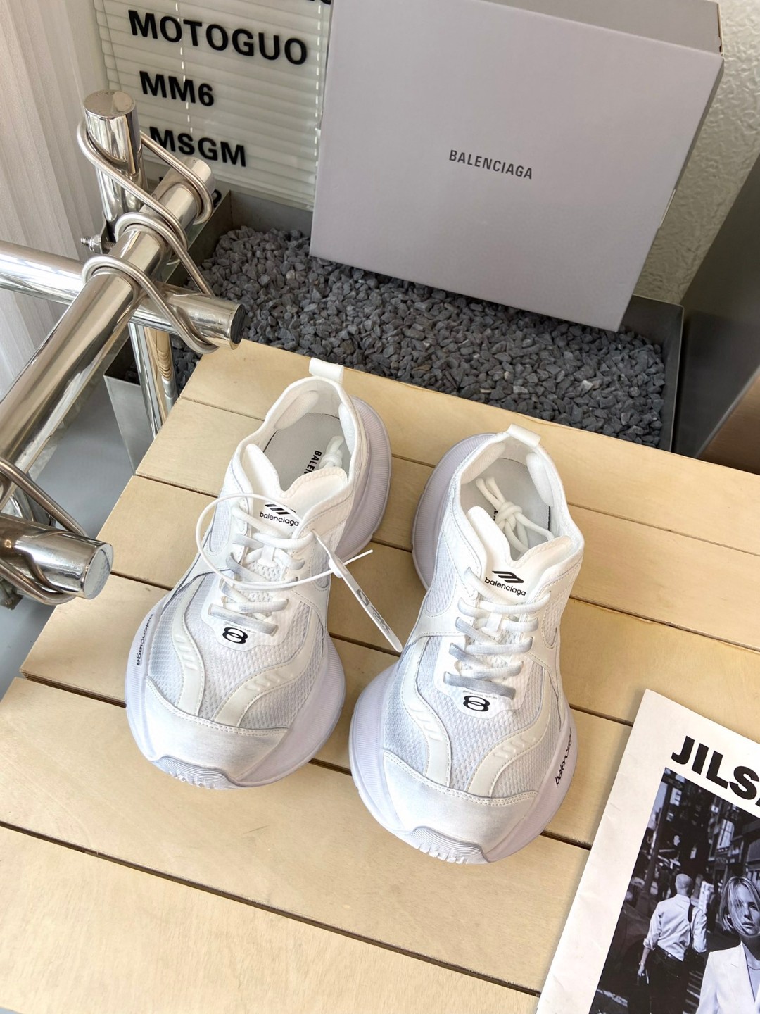 24SS バレンシアガ スニーカー/レースアップ 男女兼着