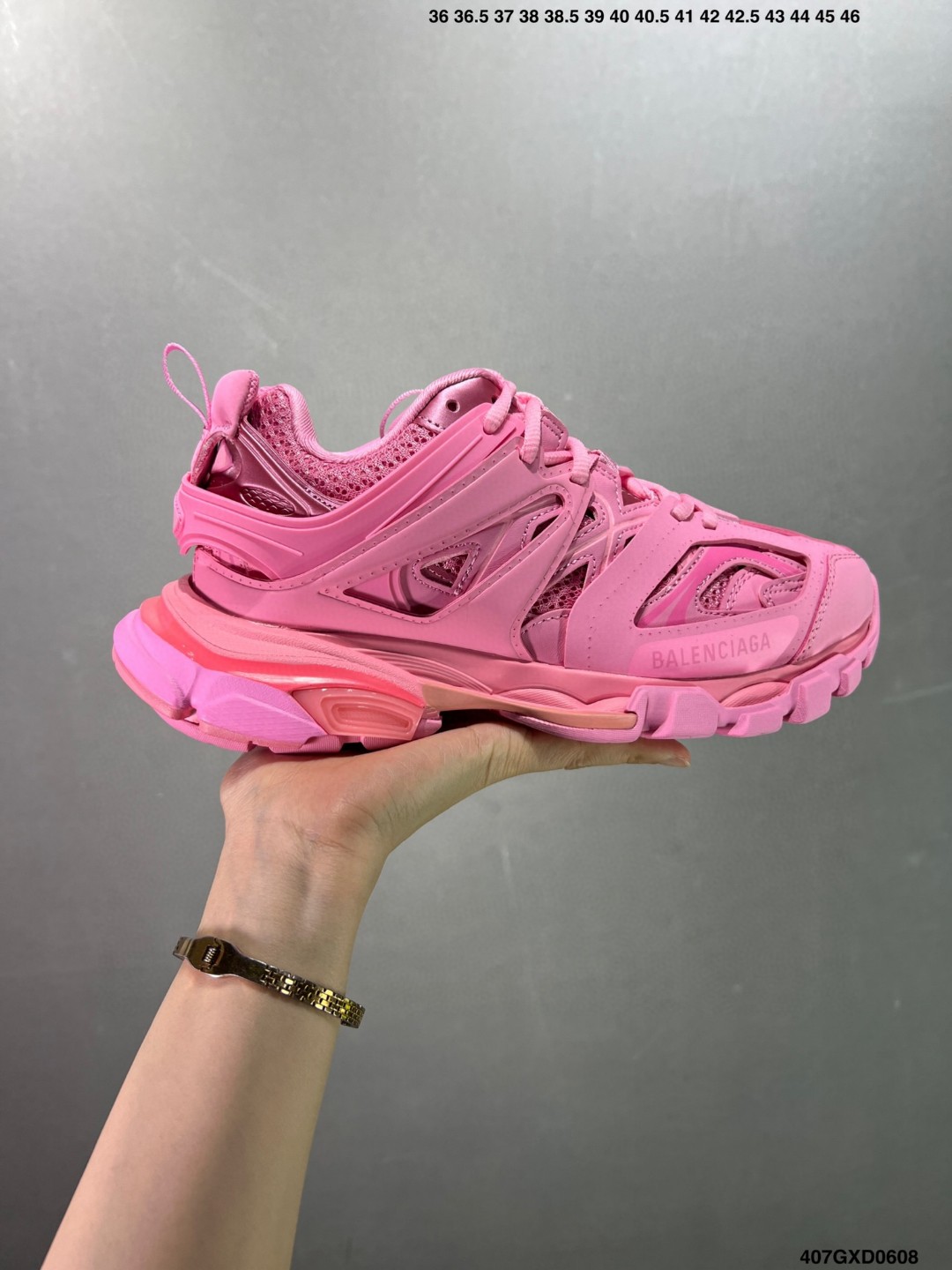 24SS バレンシアガ スニーカー/レースアップ 男女兼着