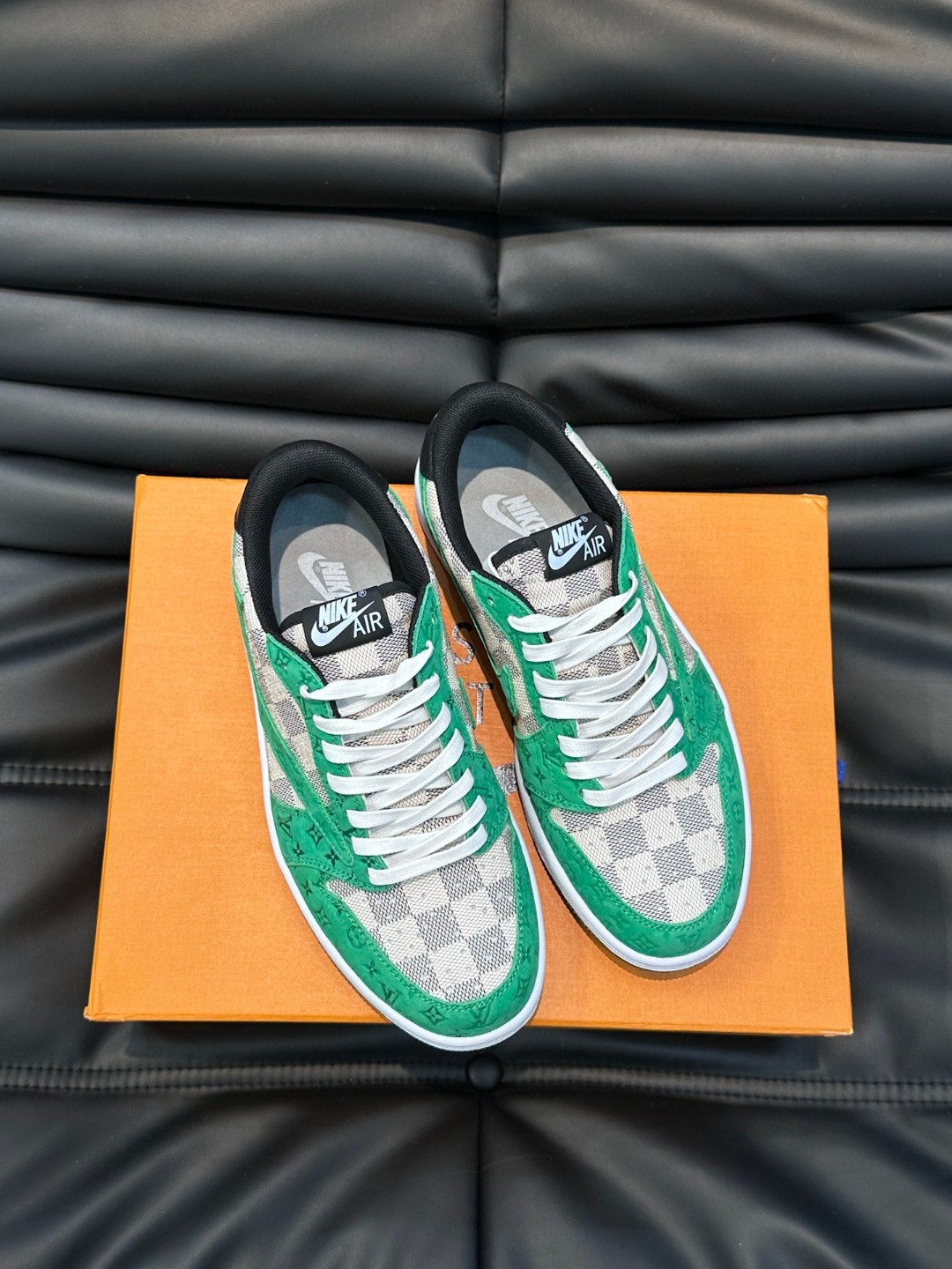 24SS ルイヴィトン nike コラボ スニーカー シューズ