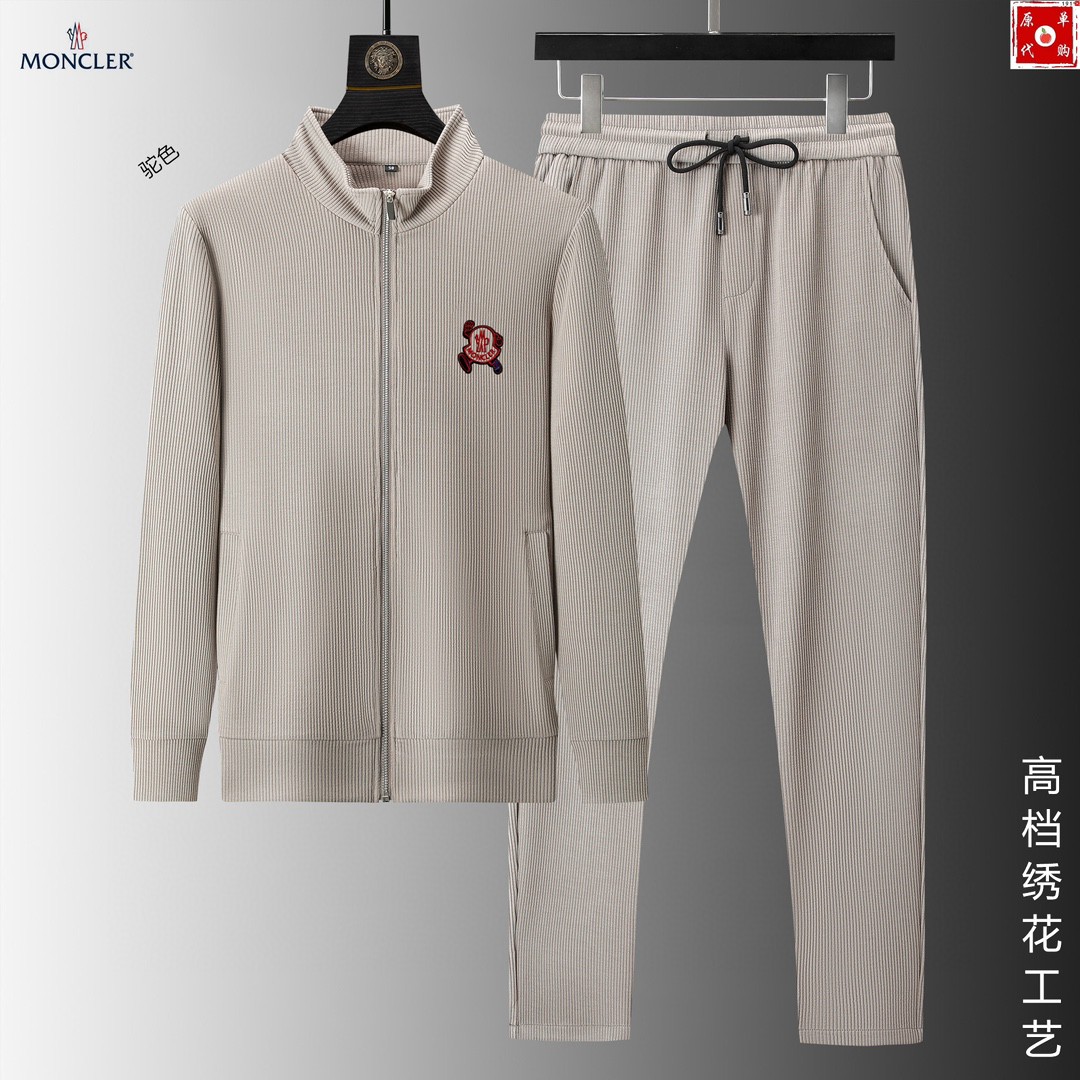 モンクレール 2024年秋冬服 スウェットセットアップ 上下服