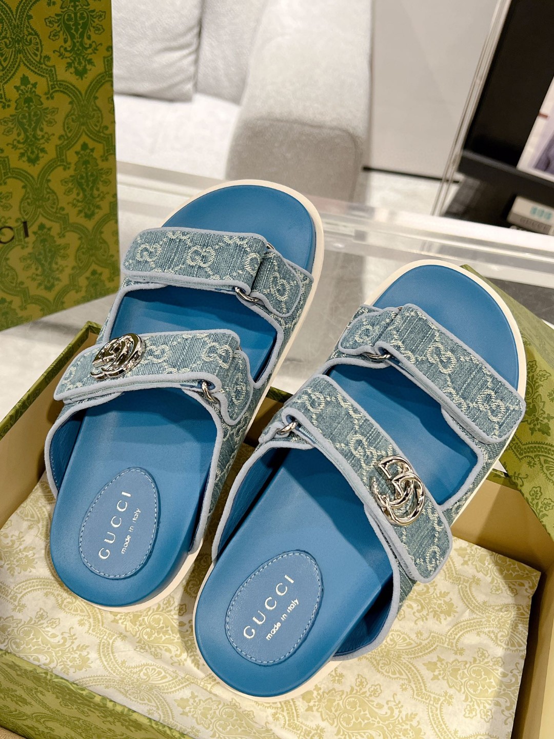夏新作 【靴】グッチ サンダル/ミュール 女性