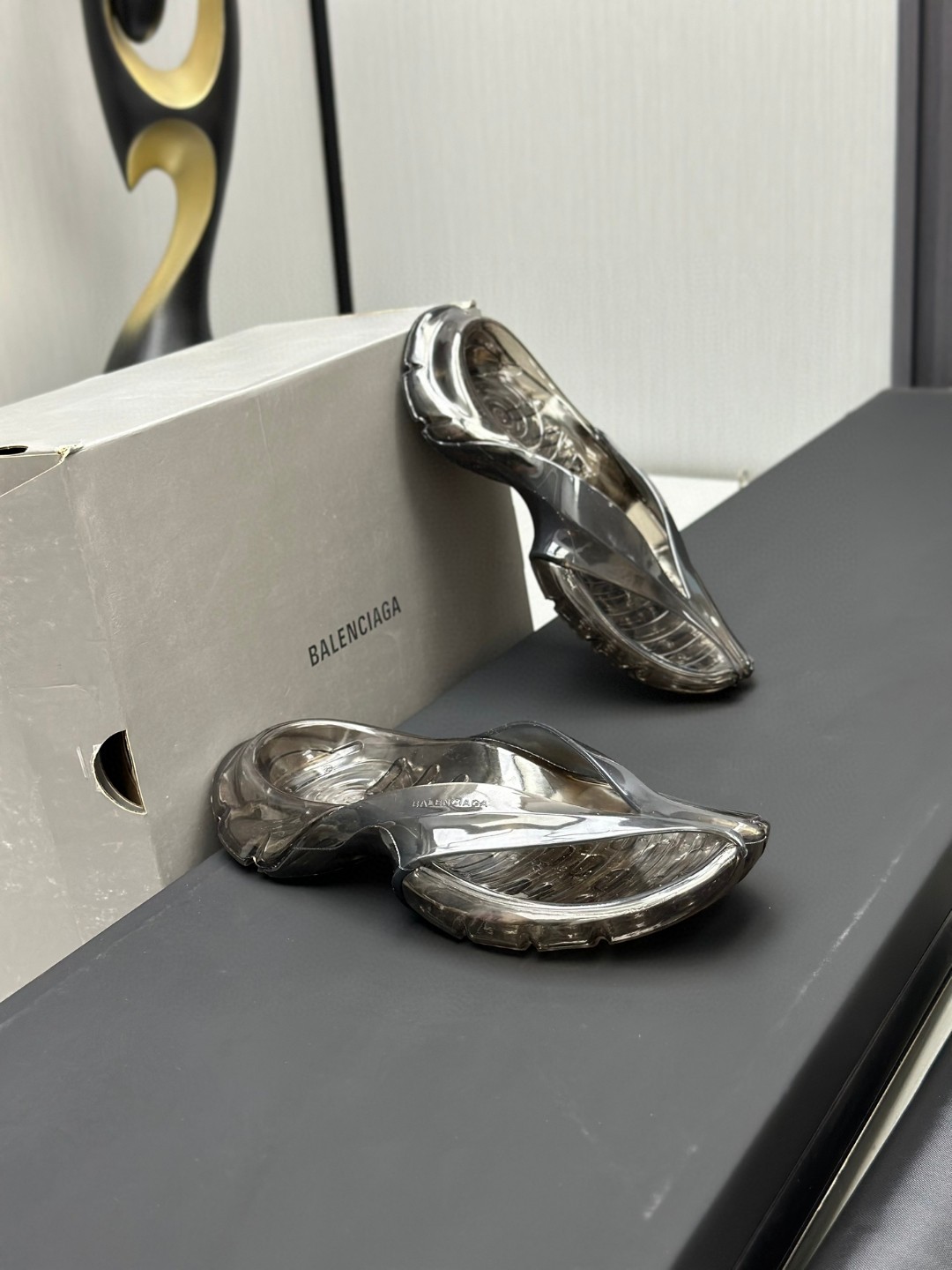 24SS バレンシアガ スニーカー/レースアップ 男女兼着