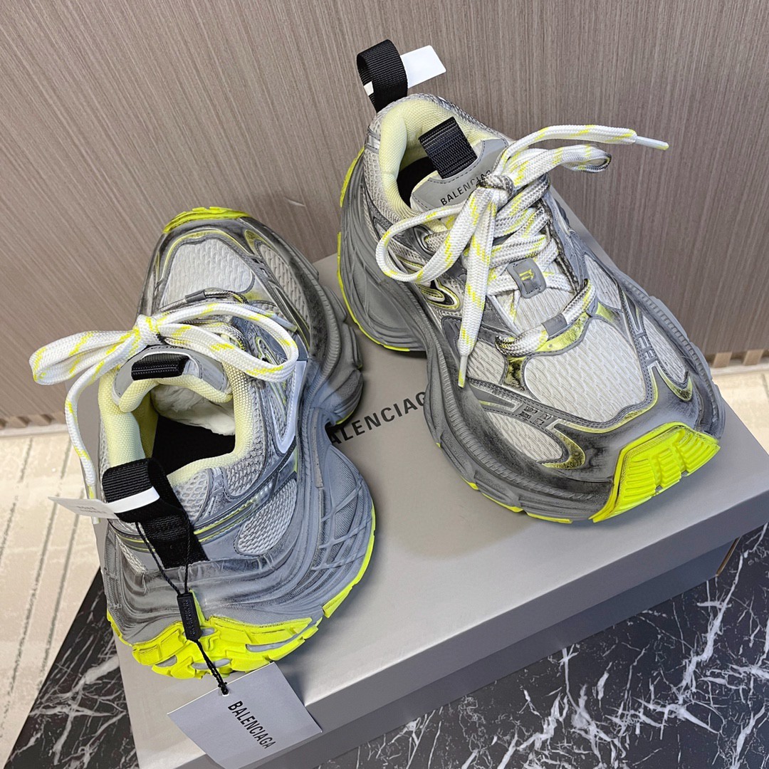 24SS バレンシアガ スニーカー/レースアップ 男女兼着