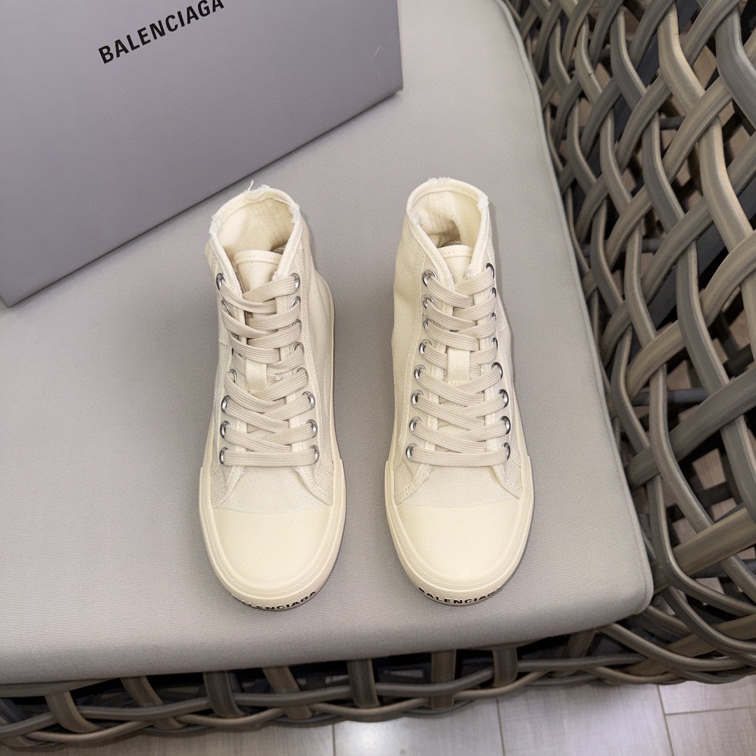 24SS バレンシアガ スニーカー/レースアップ 男女兼着