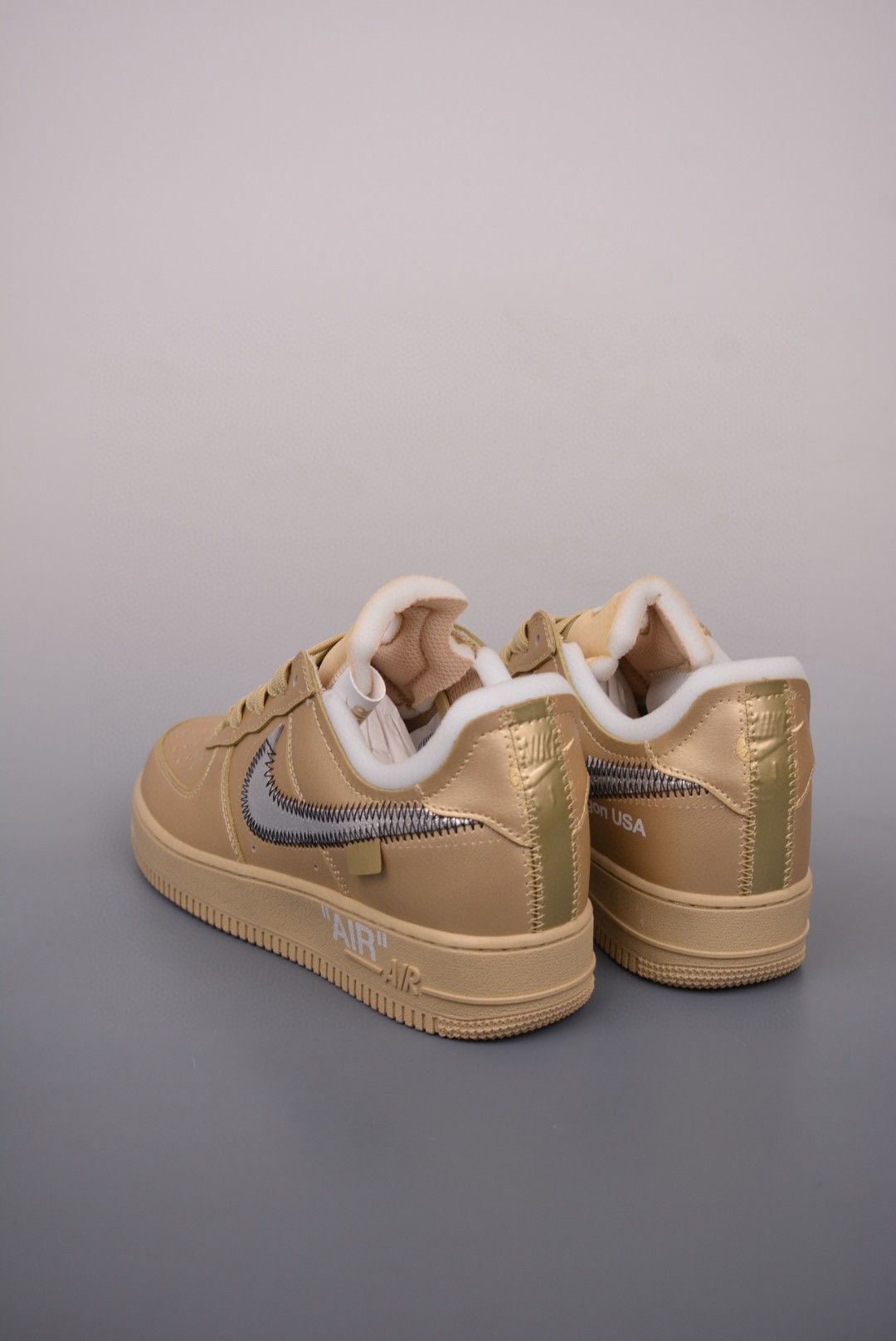 24SS ナイキ Nike Air Force 1 Low WHITE バスケットボール
