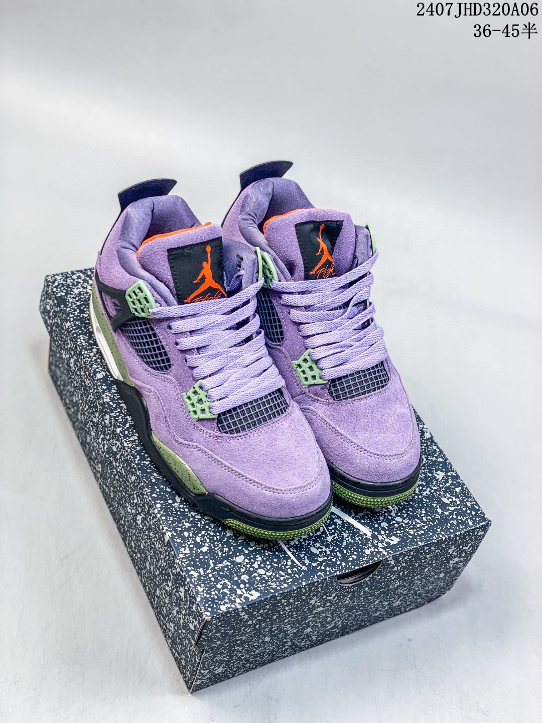 24SS ナイキ Nike Air Jordan 4 Retro OG バスケットボール