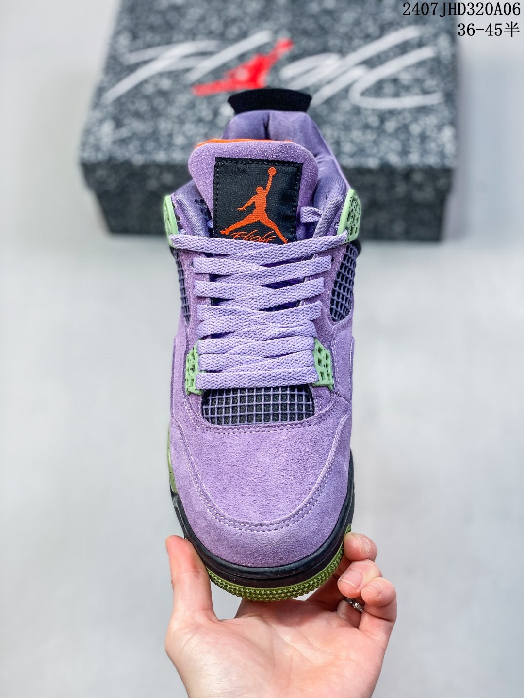 24SS ナイキ Nike Air Jordan 4 Retro OG バスケットボール