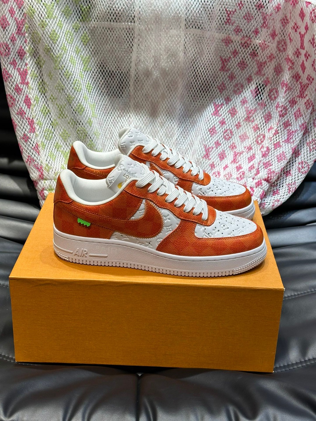 24SS ルイヴィトン nike コラボ スニーカー シューズ