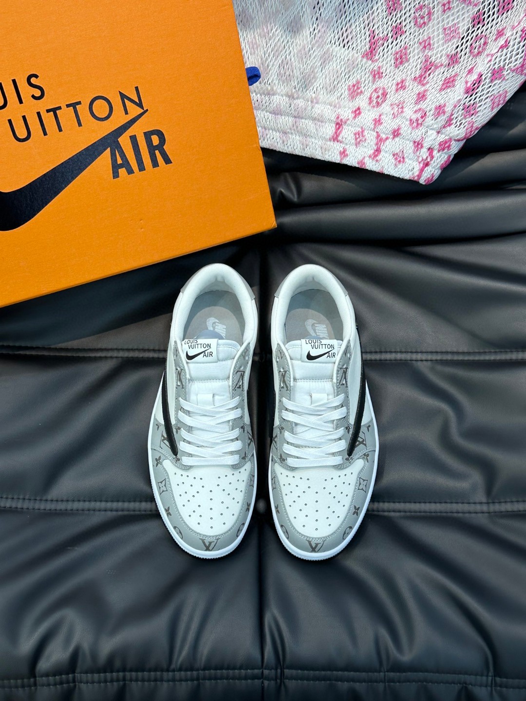 24SS ルイヴィトン nike コラボ スニーカー シューズ