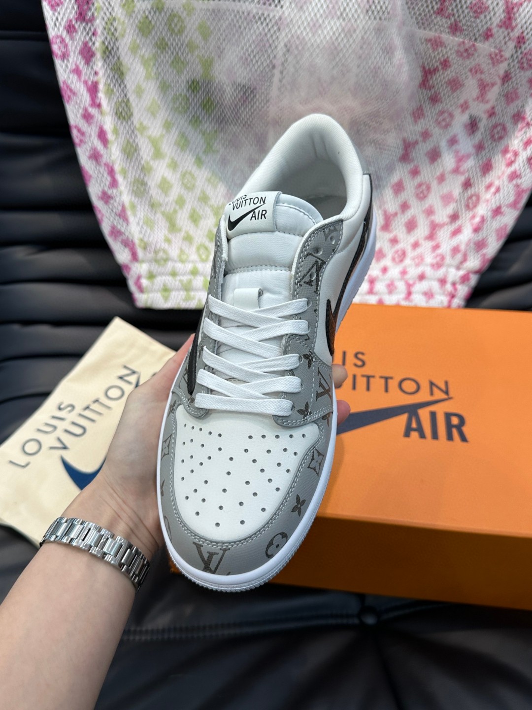 24SS ルイヴィトン nike コラボ スニーカー シューズ