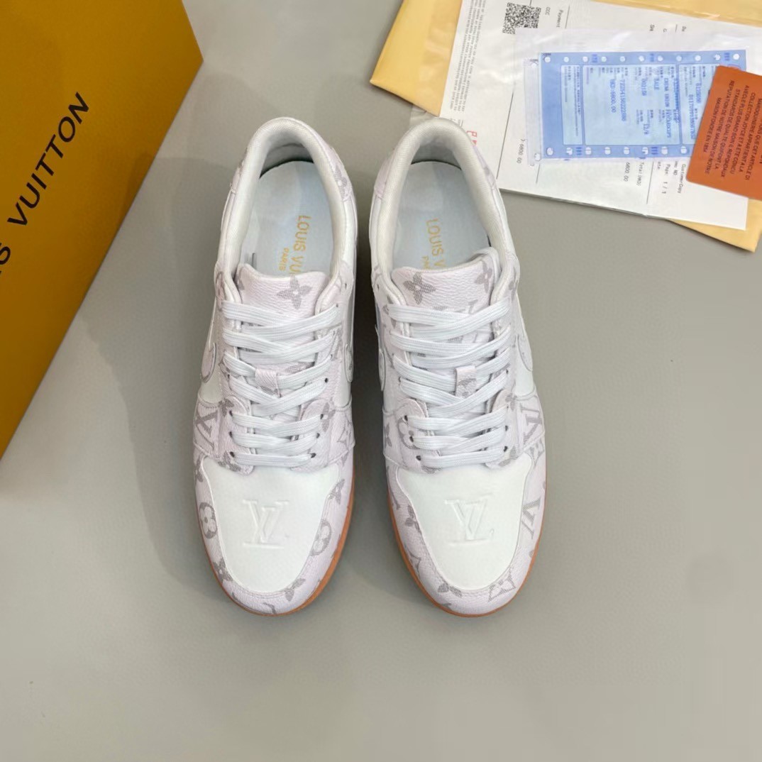 24SS ルイヴィトン nike コラボ スニーカー シューズ