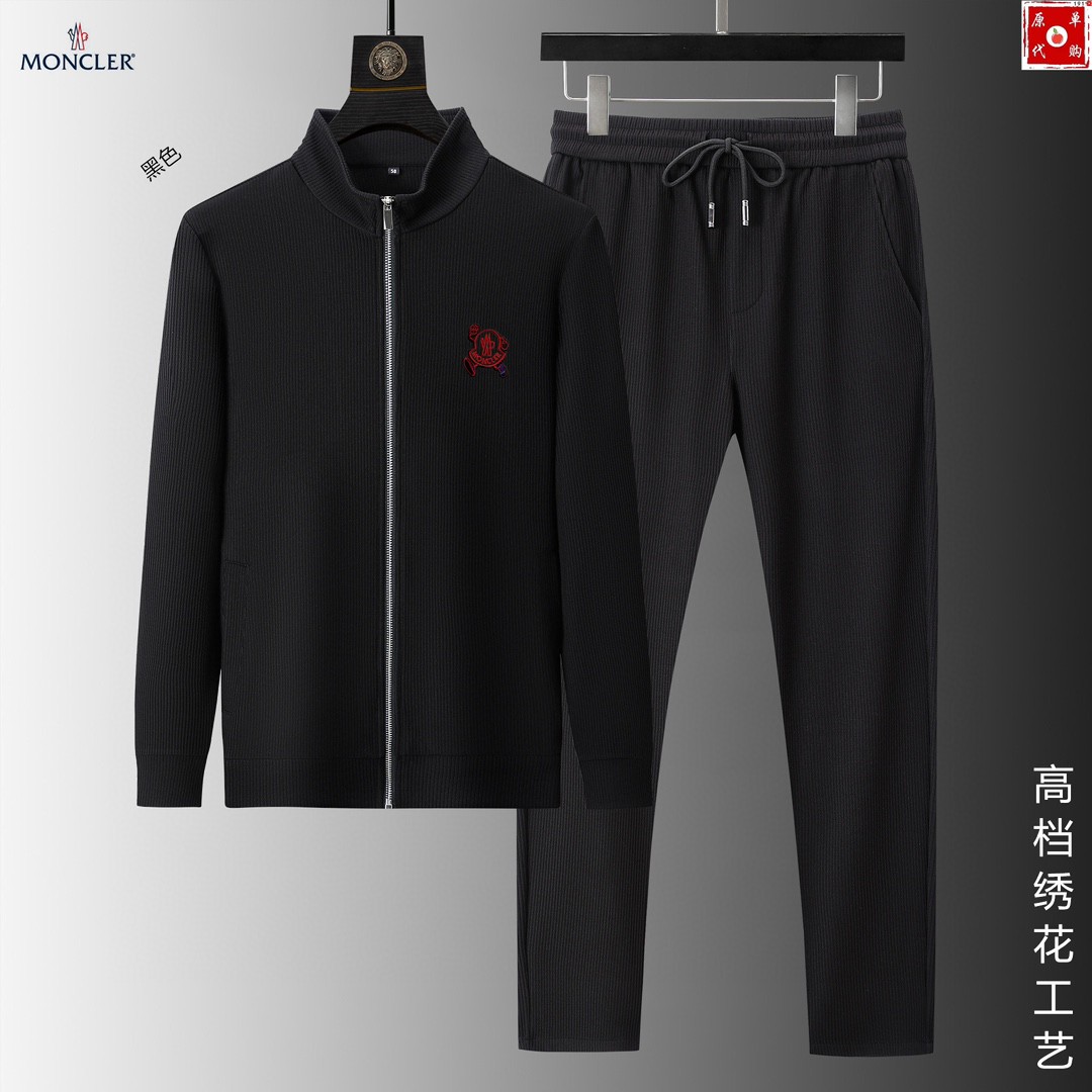 モンクレール 2024年秋冬服 スウェットセットアップ 上下服