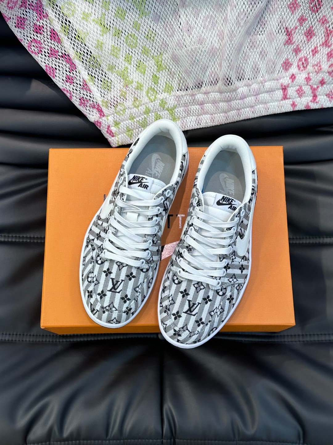 24SS ルイヴィトン nike コラボ スニーカー シューズ