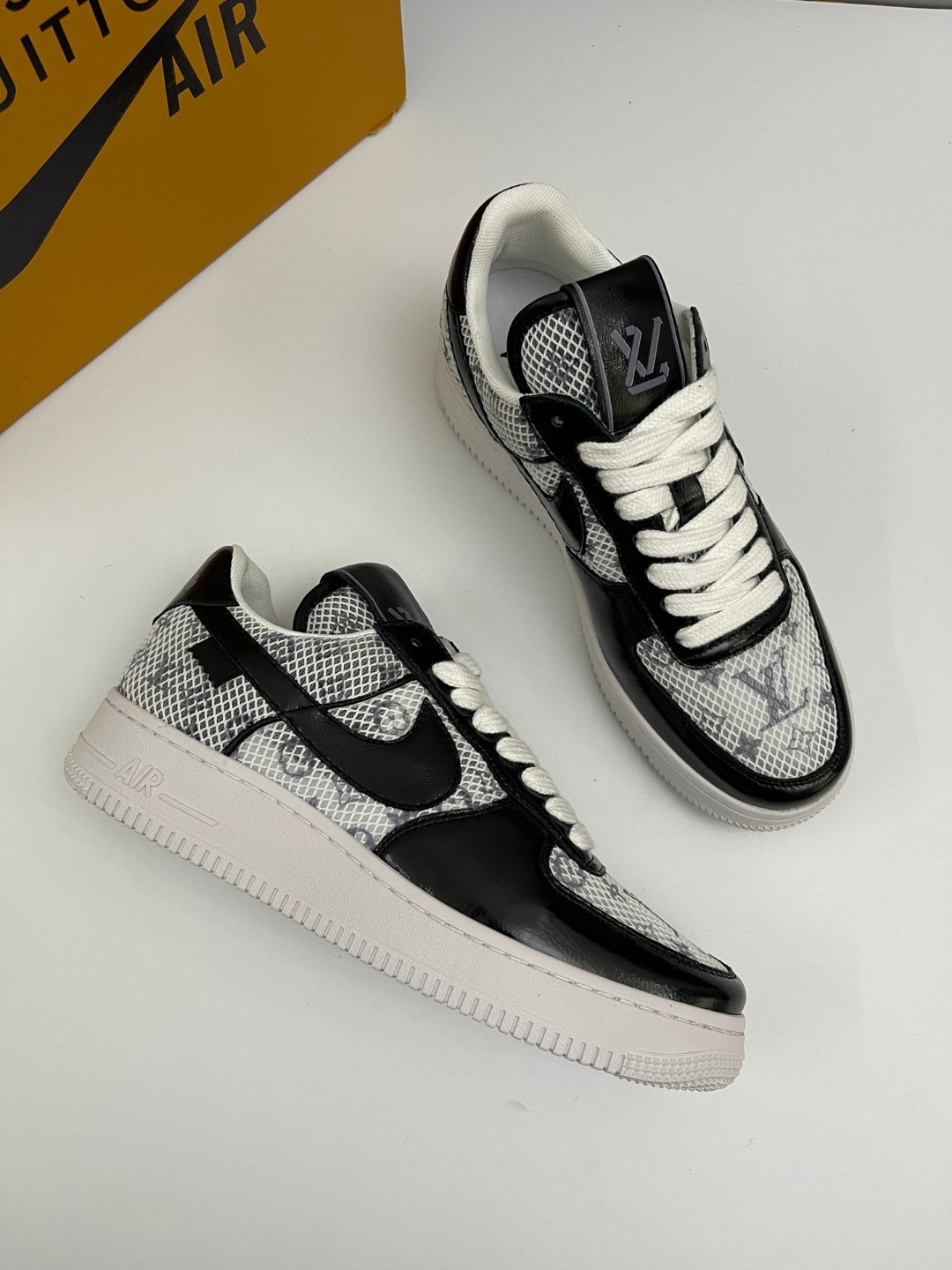 24SS ルイヴィトン nike コラボ スニーカー シューズ
