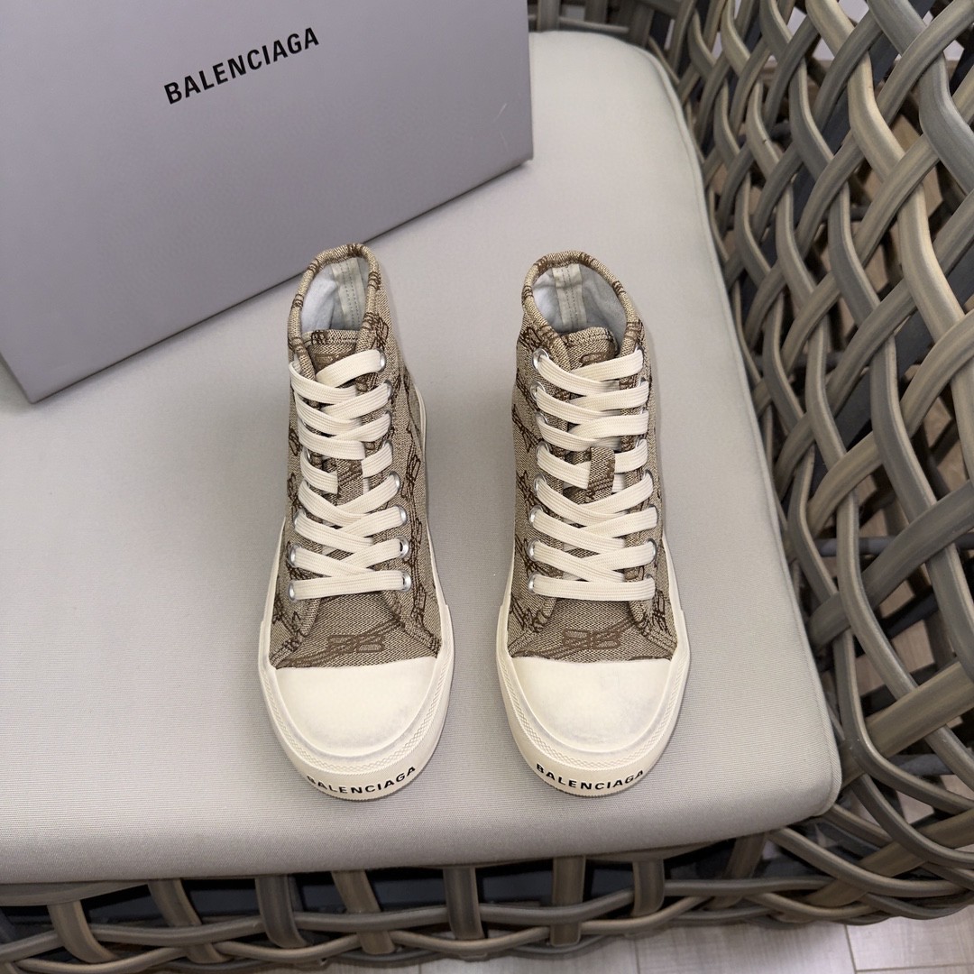 24SS バレンシアガ スニーカー/レースアップ 男女兼着