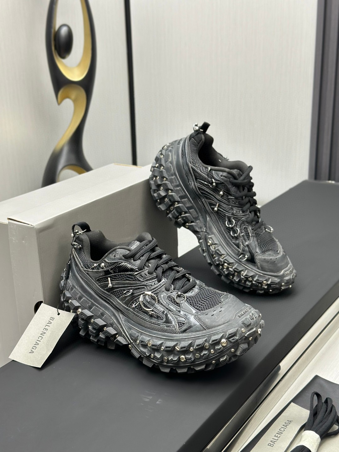 24SS バレンシアガ スニーカー/レースアップ 男女兼着