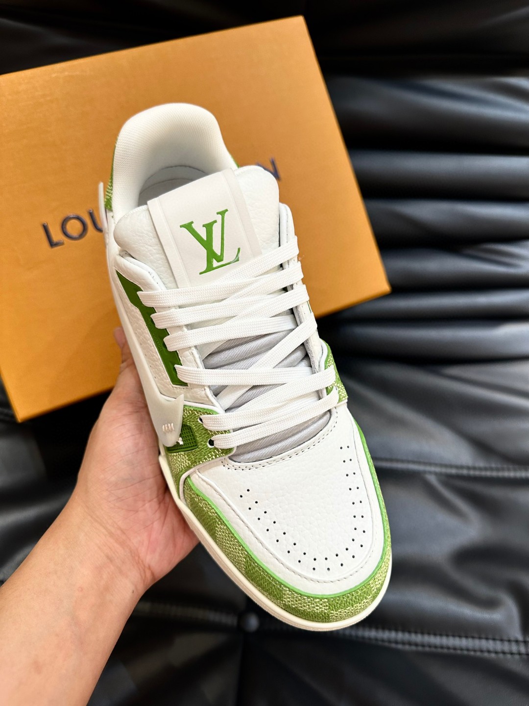 24SS ルイヴィトン nike コラボ スニーカー シューズ