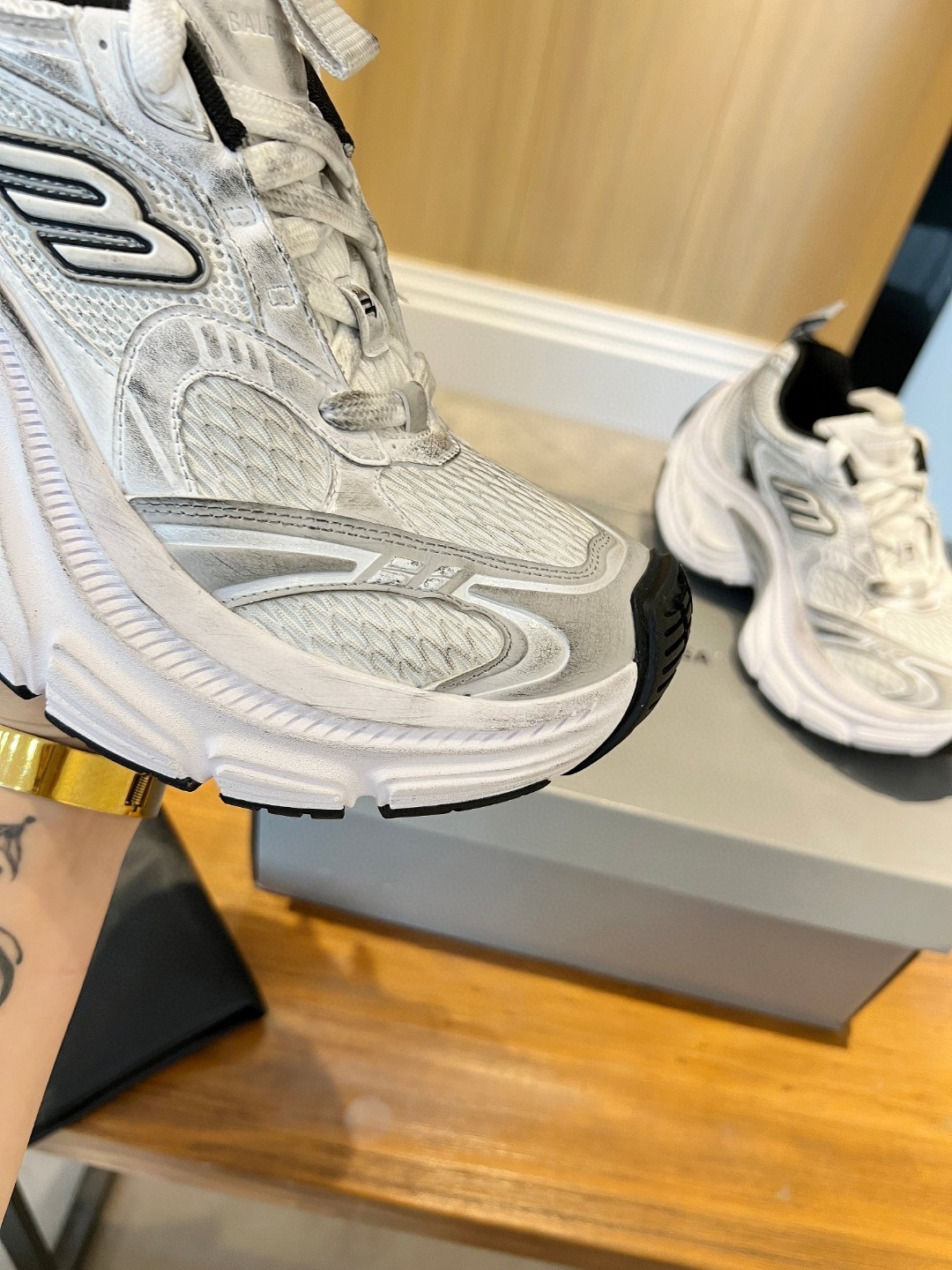 24SS バレンシアガ スニーカー/レースアップ 男女兼着