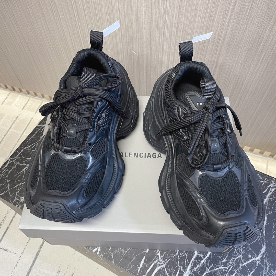 24SS バレンシアガ スニーカー/レースアップ 男女兼着